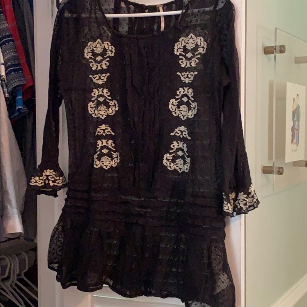 Free People Embroidery Tunic